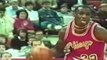 NBA Slam Dunk Contest - Micheal Jordan