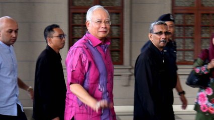 Najib lends his support to Zahid