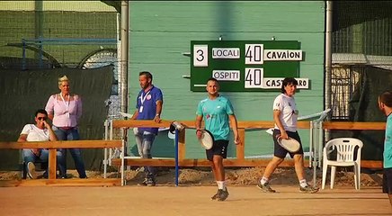 27a  SUPERCOPPA A  open masch. 2018 (2° SET)  CASTELLARO - CAVAION