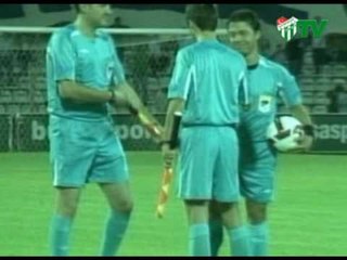 Antalya Maçında Düdük Bülent Yıldırım'da (31.03.2010)