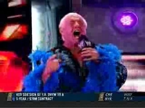 RAW 31 preview Triple H vs Ric Flair