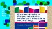 Library  Essentials of Psychiatric Mental Health Nursing: A Communication Approach to