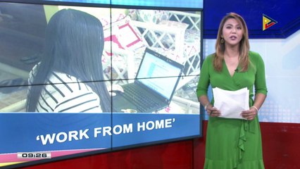 'Work from home' Bill, lusot na sa BiCam