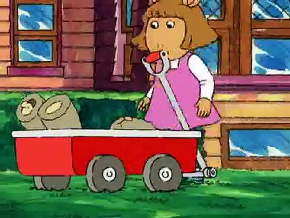 Arthur 10x05 - D W  Aims High; Flaw and Order