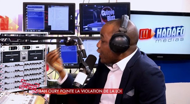 GG2 JEU 18 10 2018 BAH OURY MORISANDA KMA FAYA BL