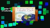 Popular Transcultural Health Care 4e a Culturally Competent Approach