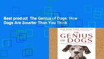 Best product  The Genius of Dogs: How Dogs Are Smarter Than You Think