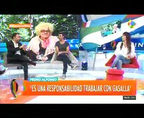 Pedro en Intrusos 6  - 10 de Octubre