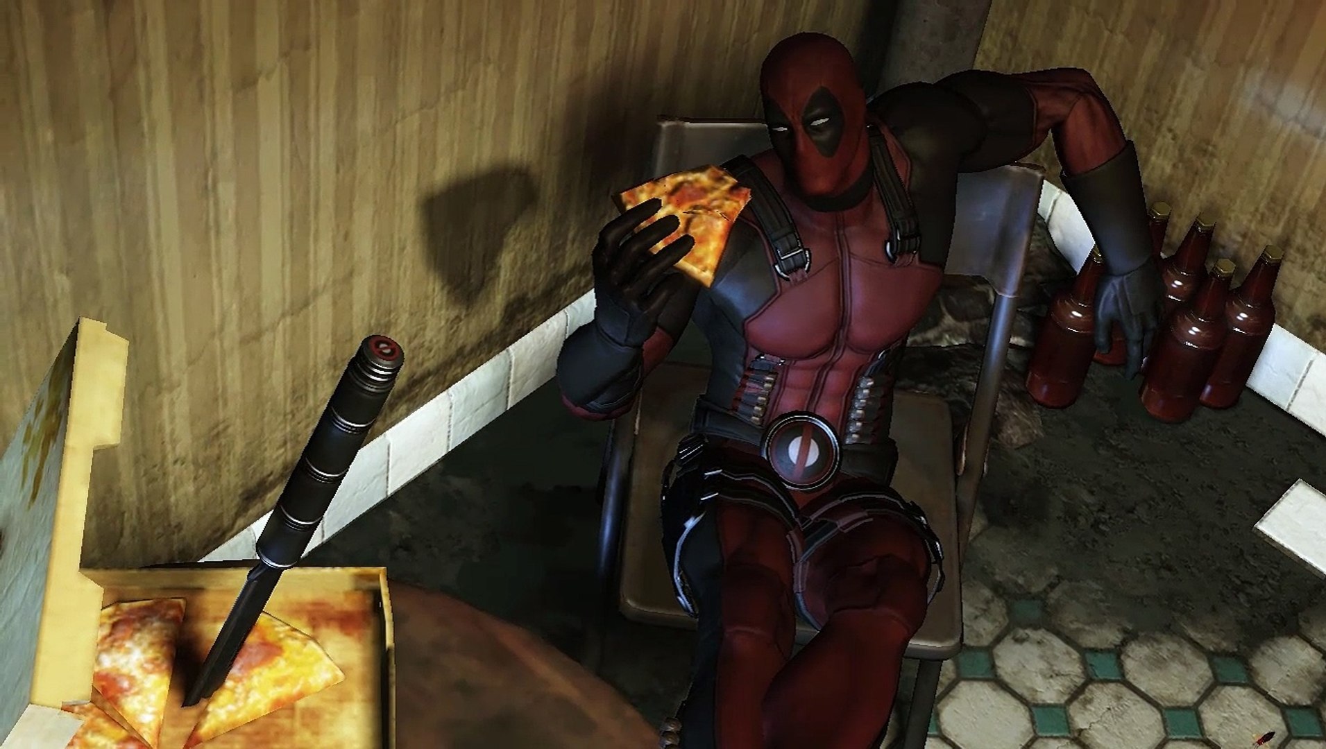 ⁣Deadpool Pc Game First Scene