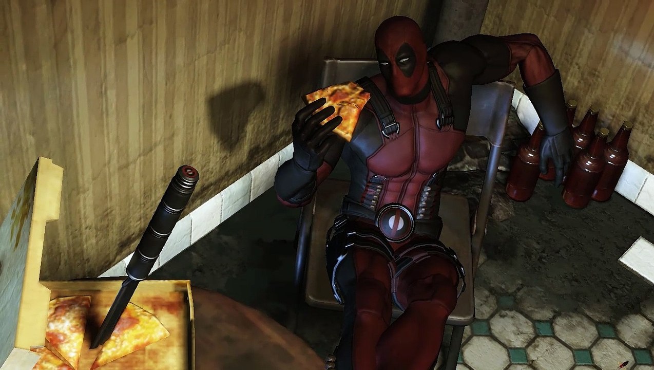 Deadpool Pc Game First Scene