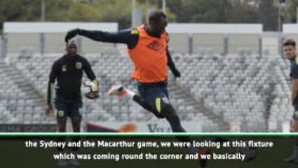 Bolt turning down move not my focus - Mariners coach