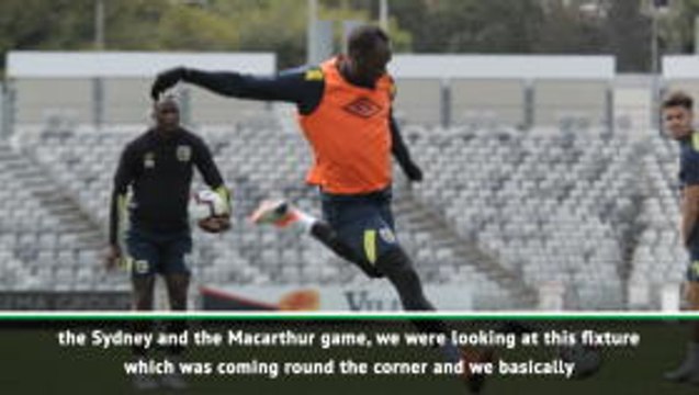 Bolt turning down move not my focus - Mariners coach