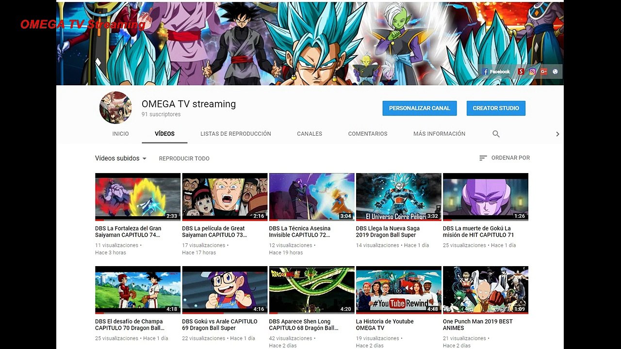 Dragon Ball Super CAPITULO 77 El Torneo Multi Universal