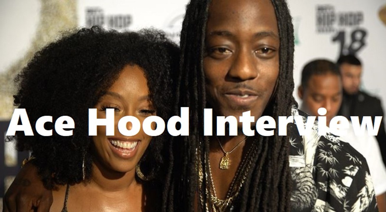 HHV Exclusive: Ace Hood and Shelah Marie talk fitness and health + Ace Hood's new music, "Trust The Process 3," and fifth album coming soon