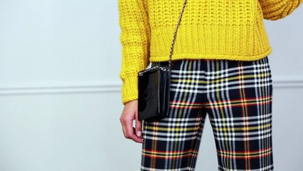 Get Trending: Three Ways to Style Plaid Pants