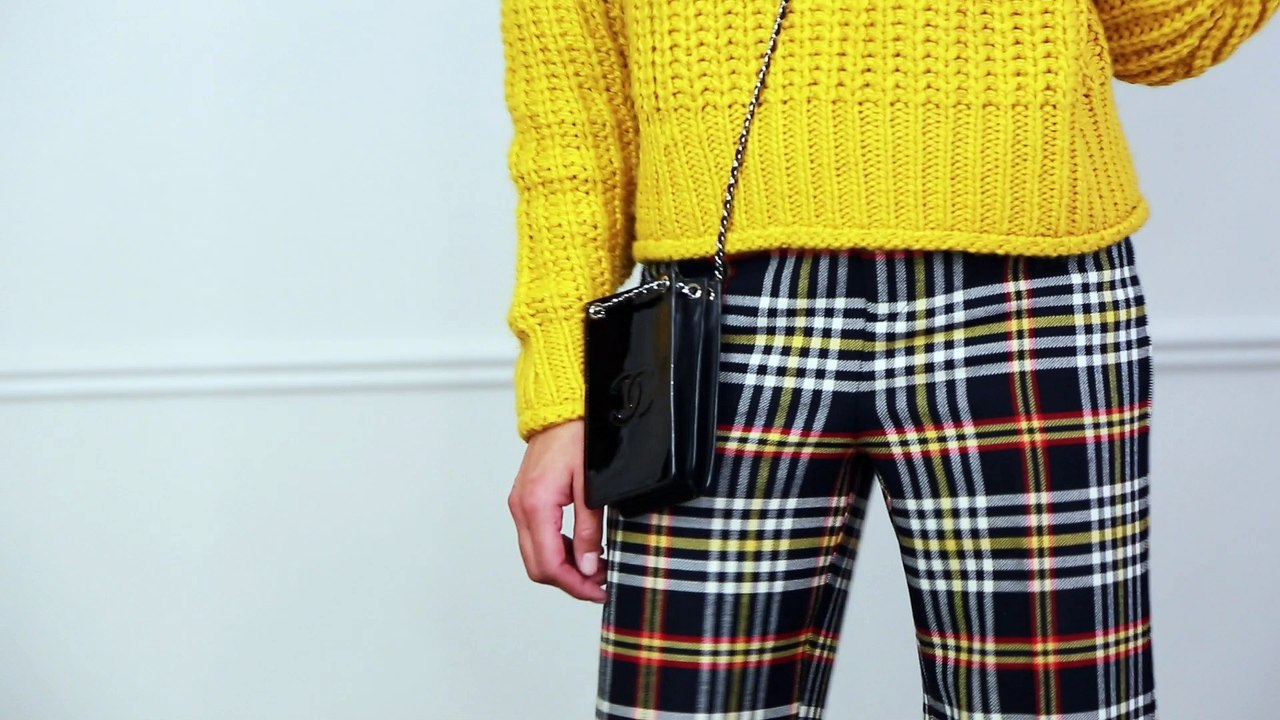 Get Trending: Three Ways to Style Plaid Pants