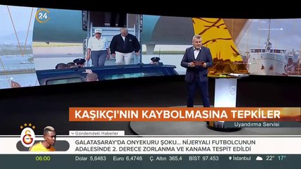 Sabah haberleri şimdi 24 TV'de