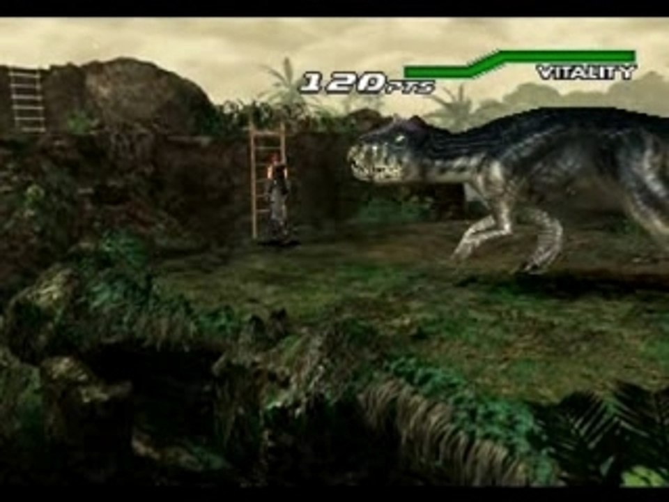 Let's play Dino Crisis 2 - Episode 3
