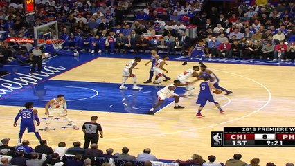 Chicago Bulls at Philadelphia 76ers Raw Recap