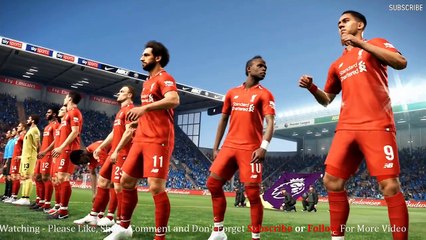 Huddersfield vs Liverpool | ENGLISH PREMIER LEAGUE | PES 2019 (PC) GAMEPLAY