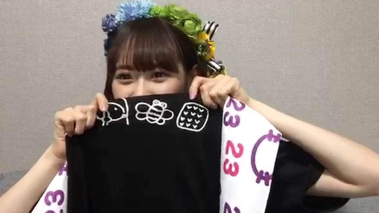 西潟茉莉奈 チームNIII 2018年10月18日23時16分31秒 生誕祭後の配信