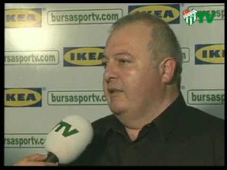 Bursaspor Şampiyon Gibi Oynadı (16.04.2010)