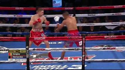 Jason Quigley vs. Freddy Hernandez