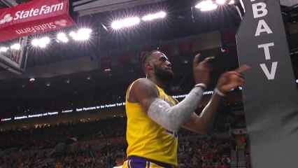 LeBron Finishes Strong