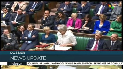 Dossier 10-18:  Theresa May on Brexit.