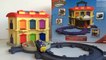 Chuggington Portable Double Decker Roundhouse Tomy StackTrack || Keith's Toy Box
