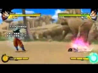 DBZ dbzburstlimit TRHAILER PS3/XBOX360