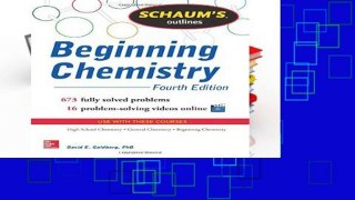 Library  Beginning Chemistry (Schaum s Outlines)