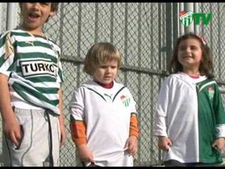 Önce İstiklal Marşı Sonra Futbol ! (14.04.2010)