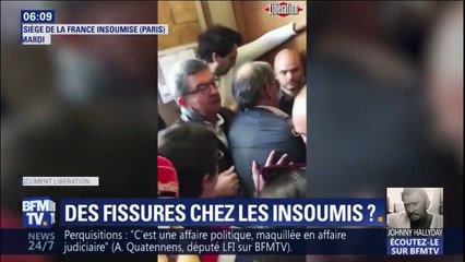 La grogne monte dans les rangs des insoumis