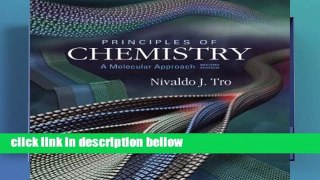 Popular Principles of Chemistry: A Molecular Approach