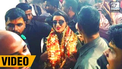 अपने फैन्स के साथ Akshara Singh ने मनाया नवरात्री ,देखिये वीडियो