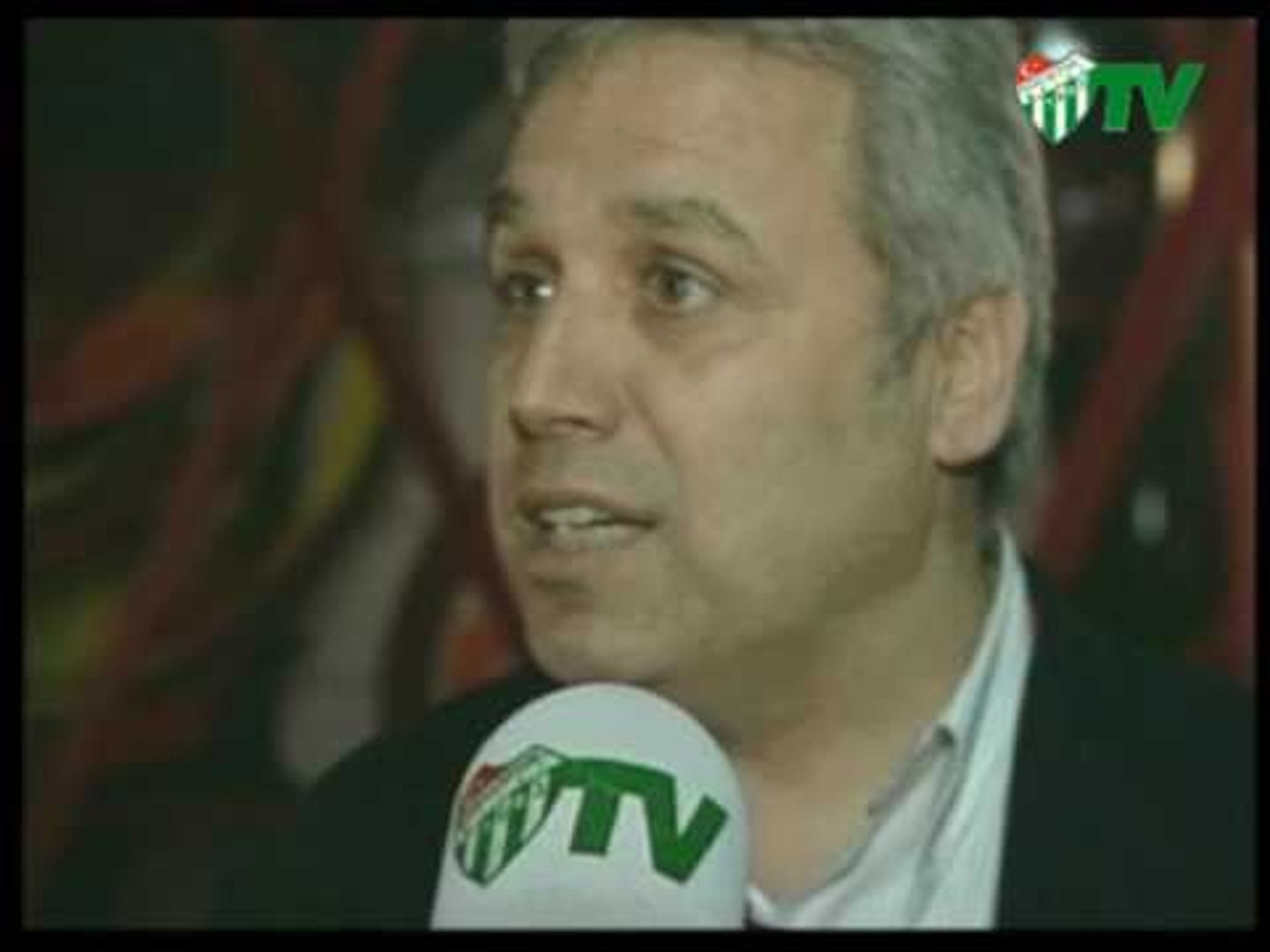 ⁣Bursapor'un Bundan Sonraki Maçları Alacağını Düşünüyorum (25.04.2010)