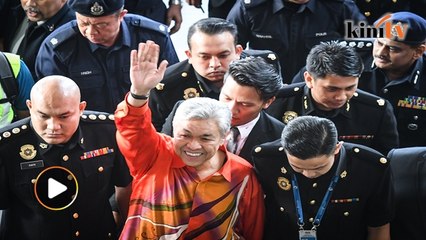 LIVE: Sidang media Zahid Hamidi di mahkamah KL
