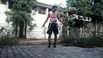 Skipping rope gym - good technique