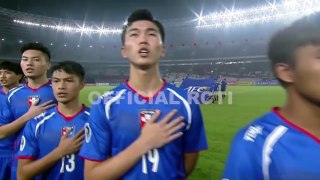 Indonesia U-19 vs Chinese Taipei U-19