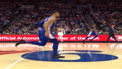 Assist of the Night: Ben Simmons