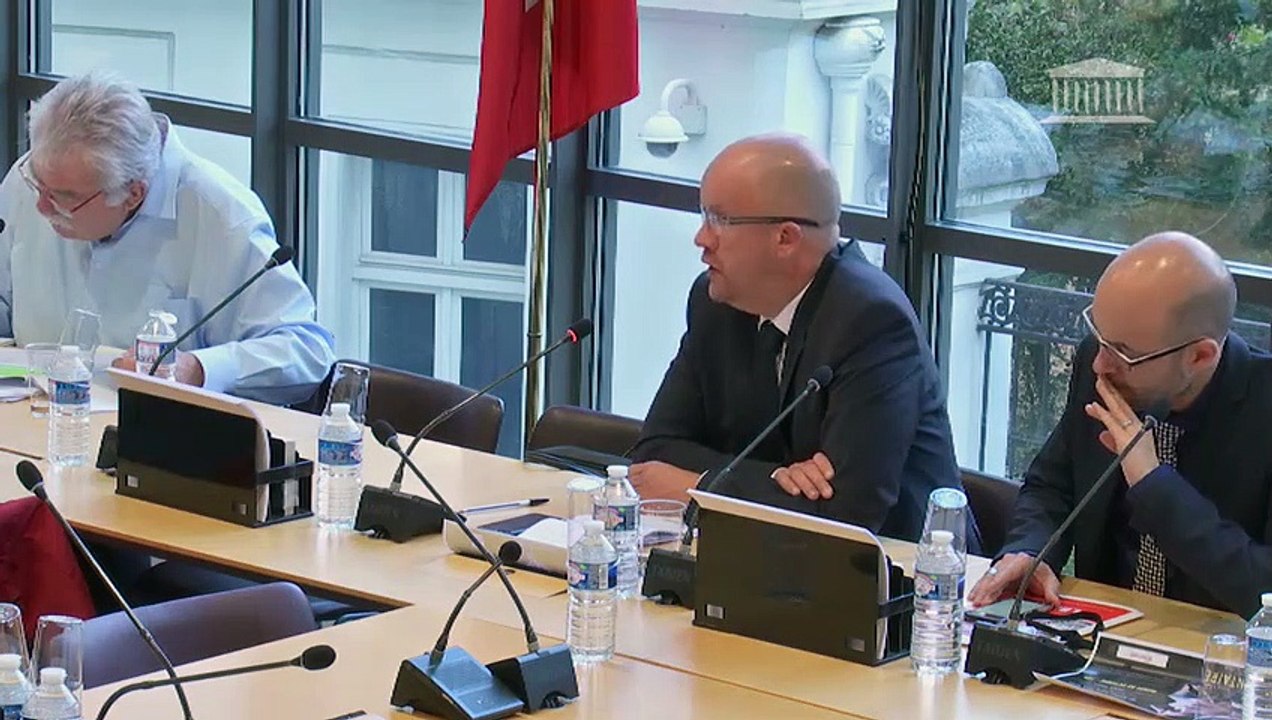 Commission de la défense : Représentants de syndicats des personnels civils de la défense - Jeudi 18 octobre 2018