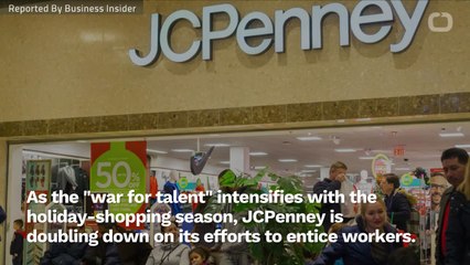 JCPenney Is Enticing Workers With Free Vacations To New York And Miami As Retail's 'War For Talent' Heats Up