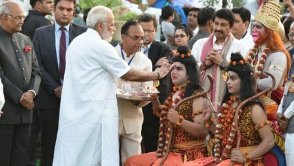 PM Modi ने Vijaya Dashami की देशवासियों को इस तरीके से दी शुभकामनाएं | वनइंडिया हिन्दी