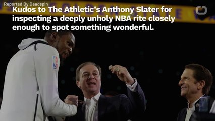 Kevin Durant Laughs Off Joe Lacob's Plea To Re-Sign With Warriors