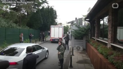 Crime Scene Investigators Focus On Saudi Consul's Istanbul Residence