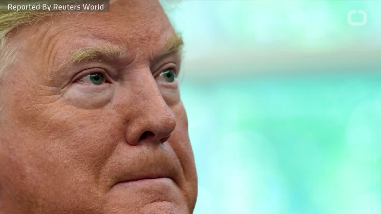 Trump Tweets Warning To Mexico On Migrant Caravan