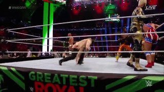 WWE RAW 18th October 2018 Braun Strowman Victory Royal Rumble Full Match Replay HD