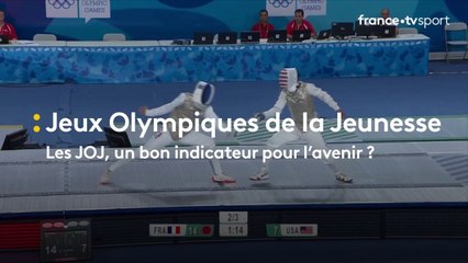Les Jeux Olympiques de la Jeunesse, un bon indicateur pour l’avenir ?