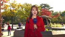 [날씨] 주말에도 쾌청한 가을...큰 일교차 주의 / YTN